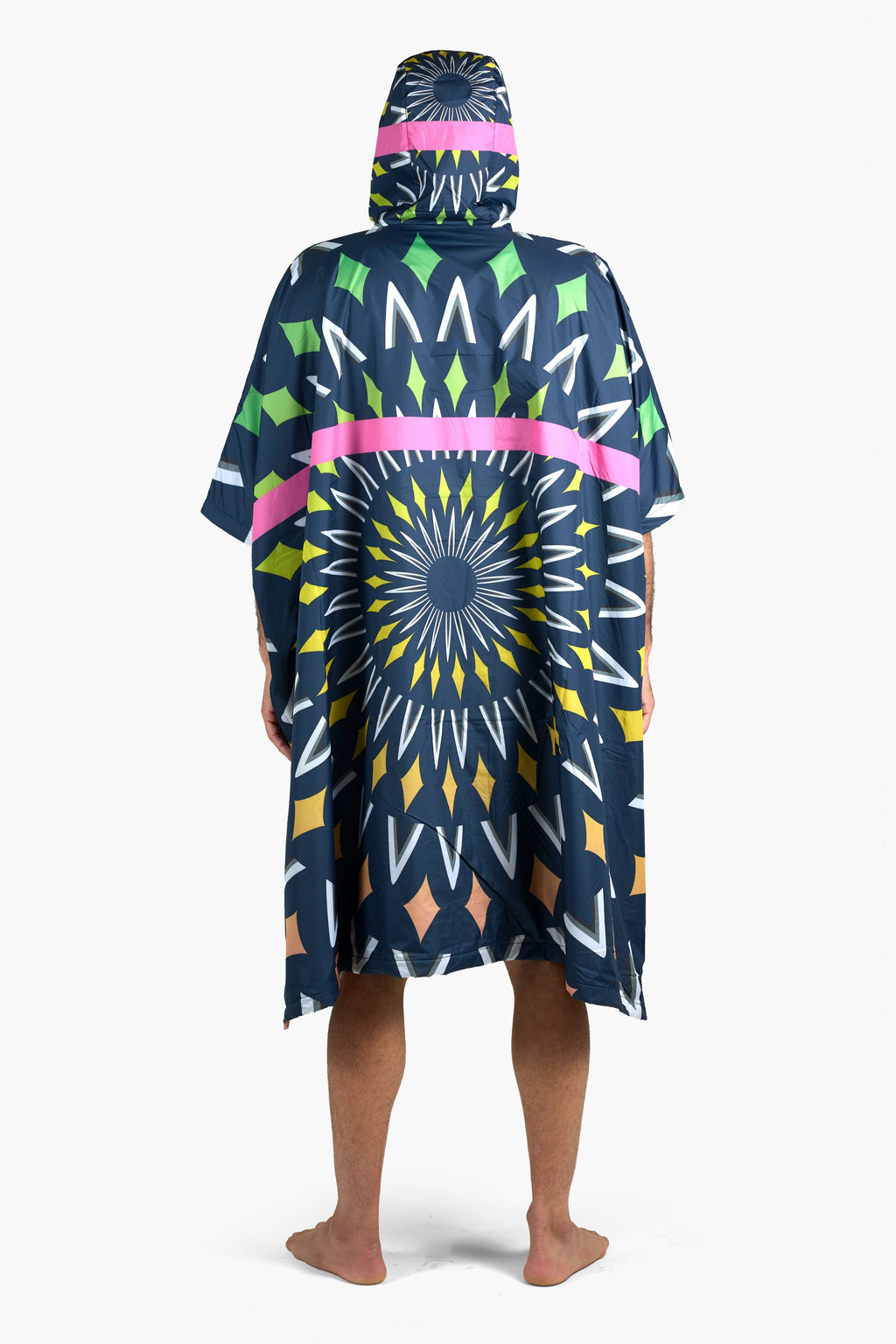 Kaleidoscope Poncho