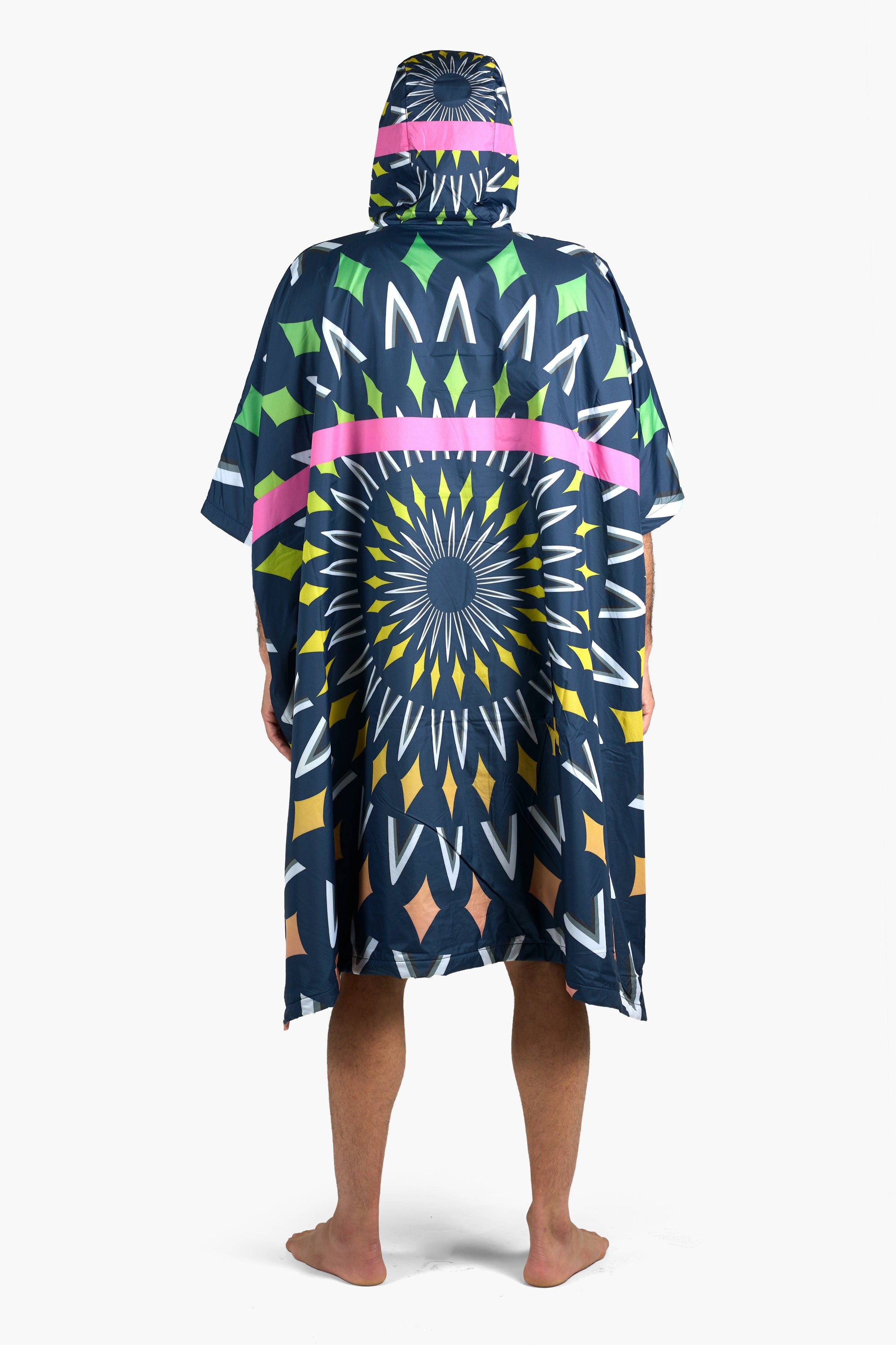 Kaleidoscope Poncho