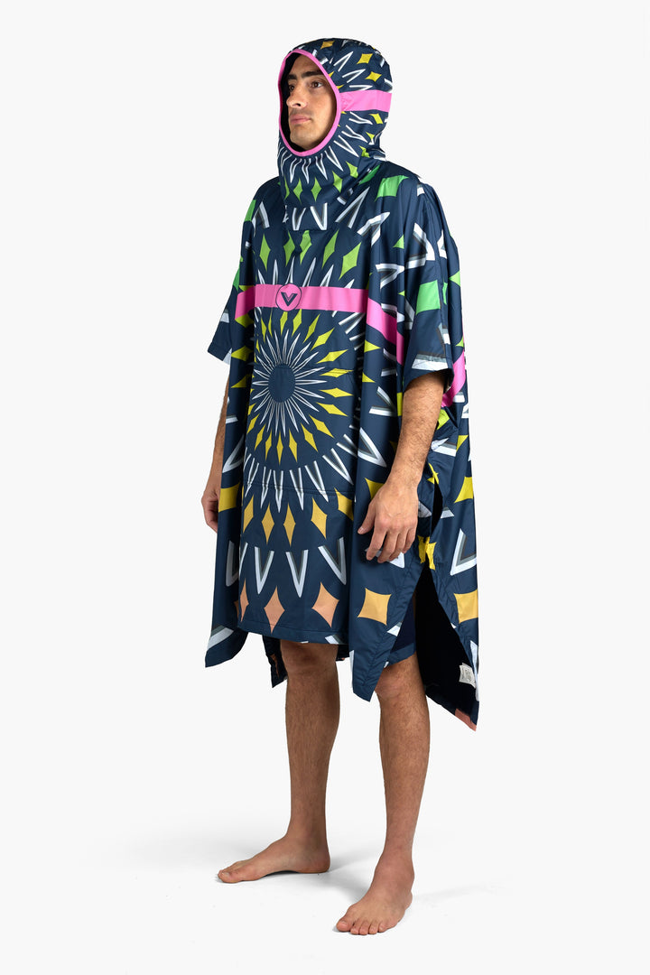 Kaleidoscope Poncho