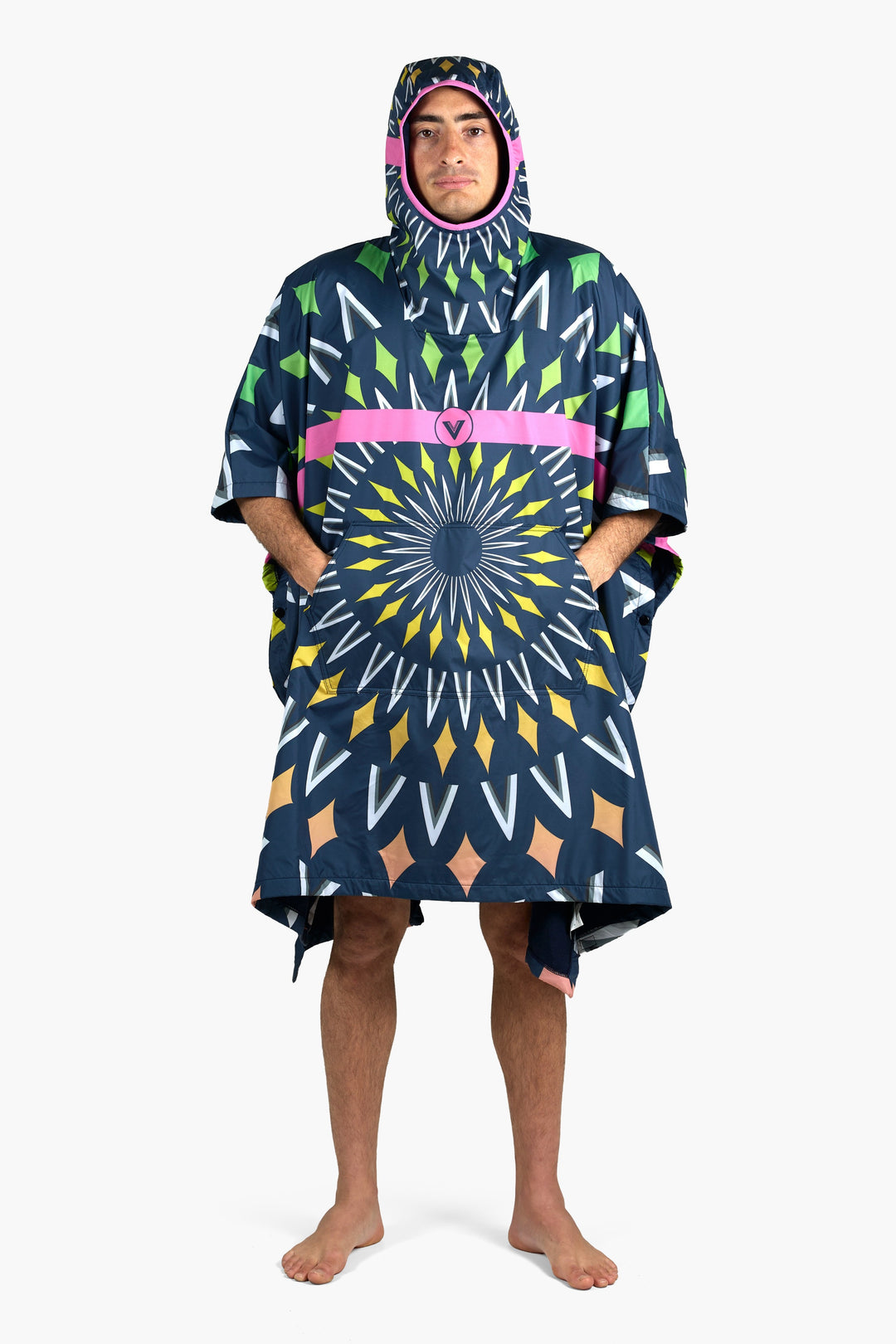 Kaleidoscope Poncho