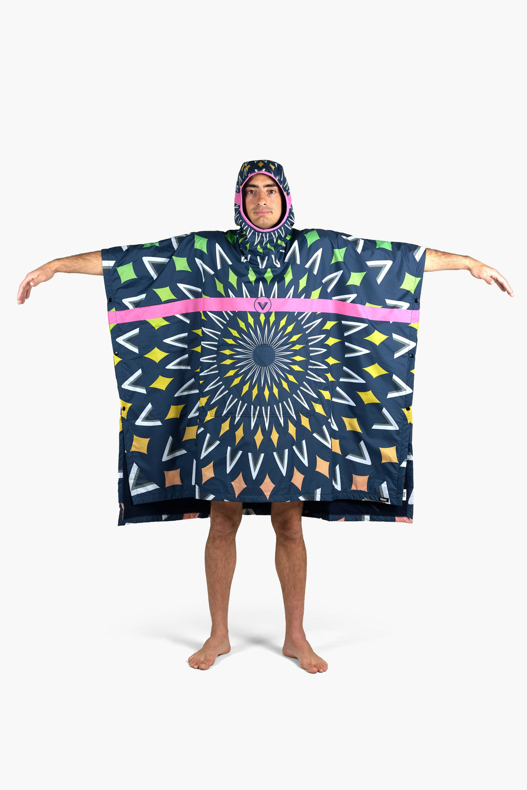 Kaleidoscope Poncho