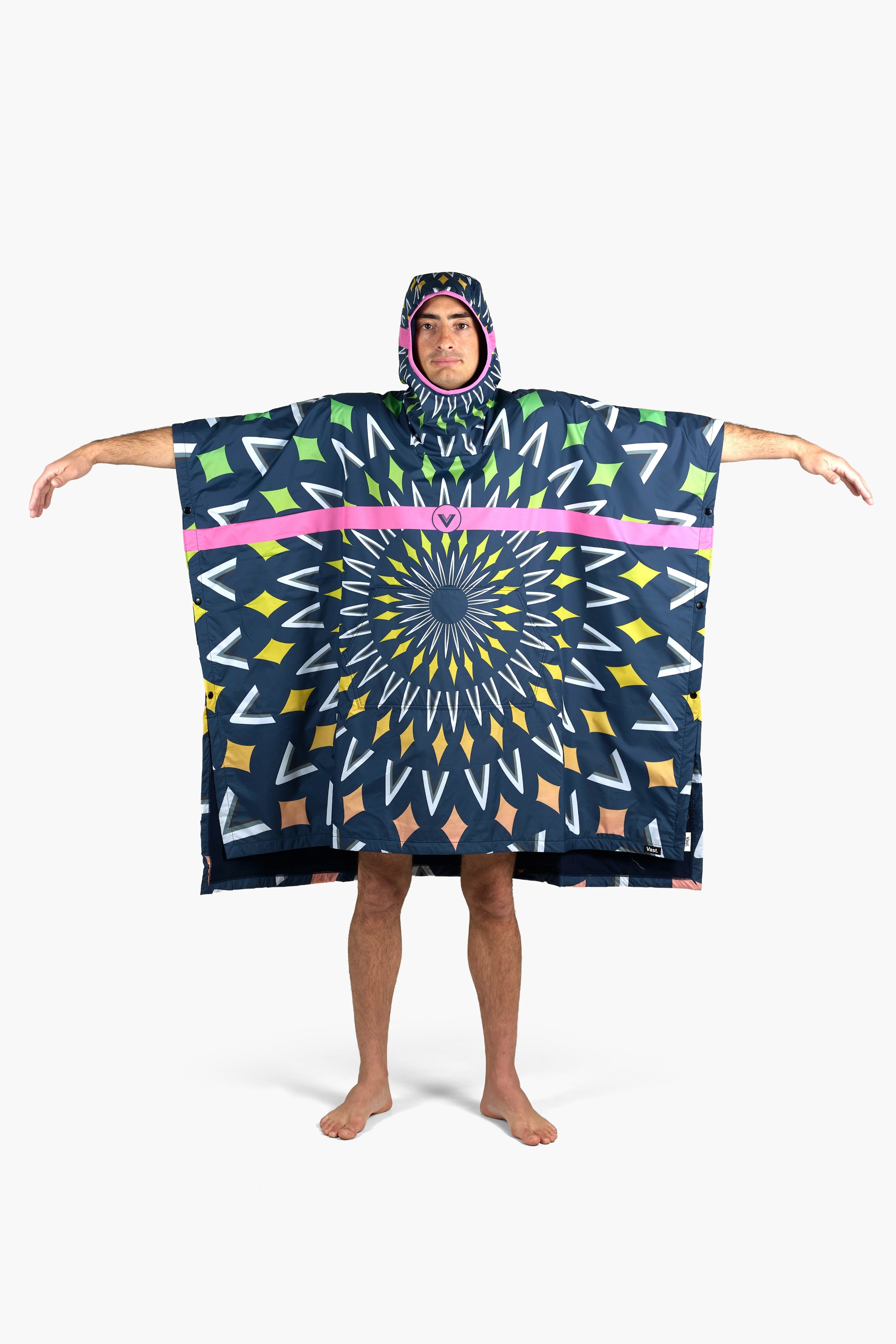 Kaleidoscope Poncho