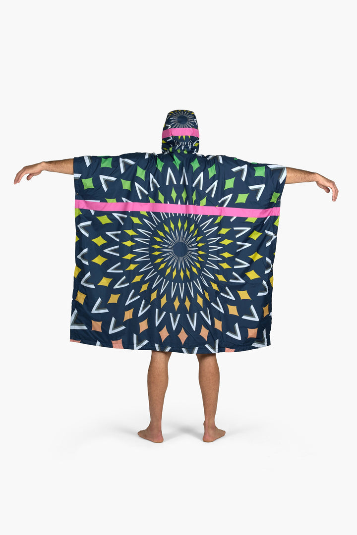 Kaleidoscope Poncho