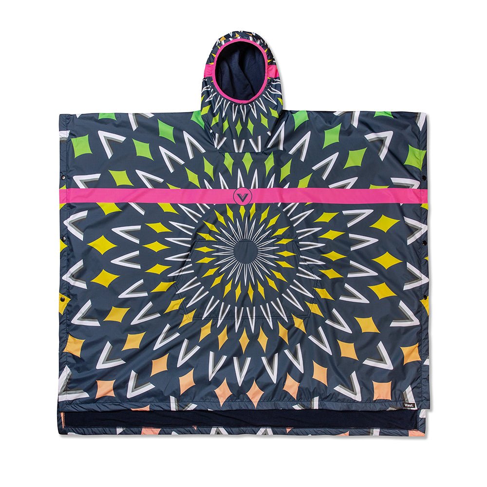 Kaleidoscope Poncho