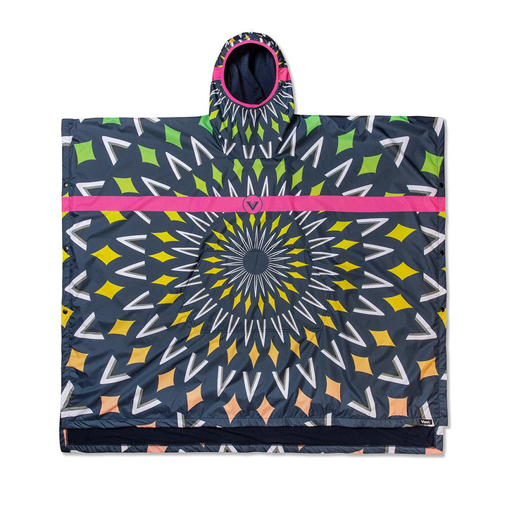 Kaleidoscope Poncho