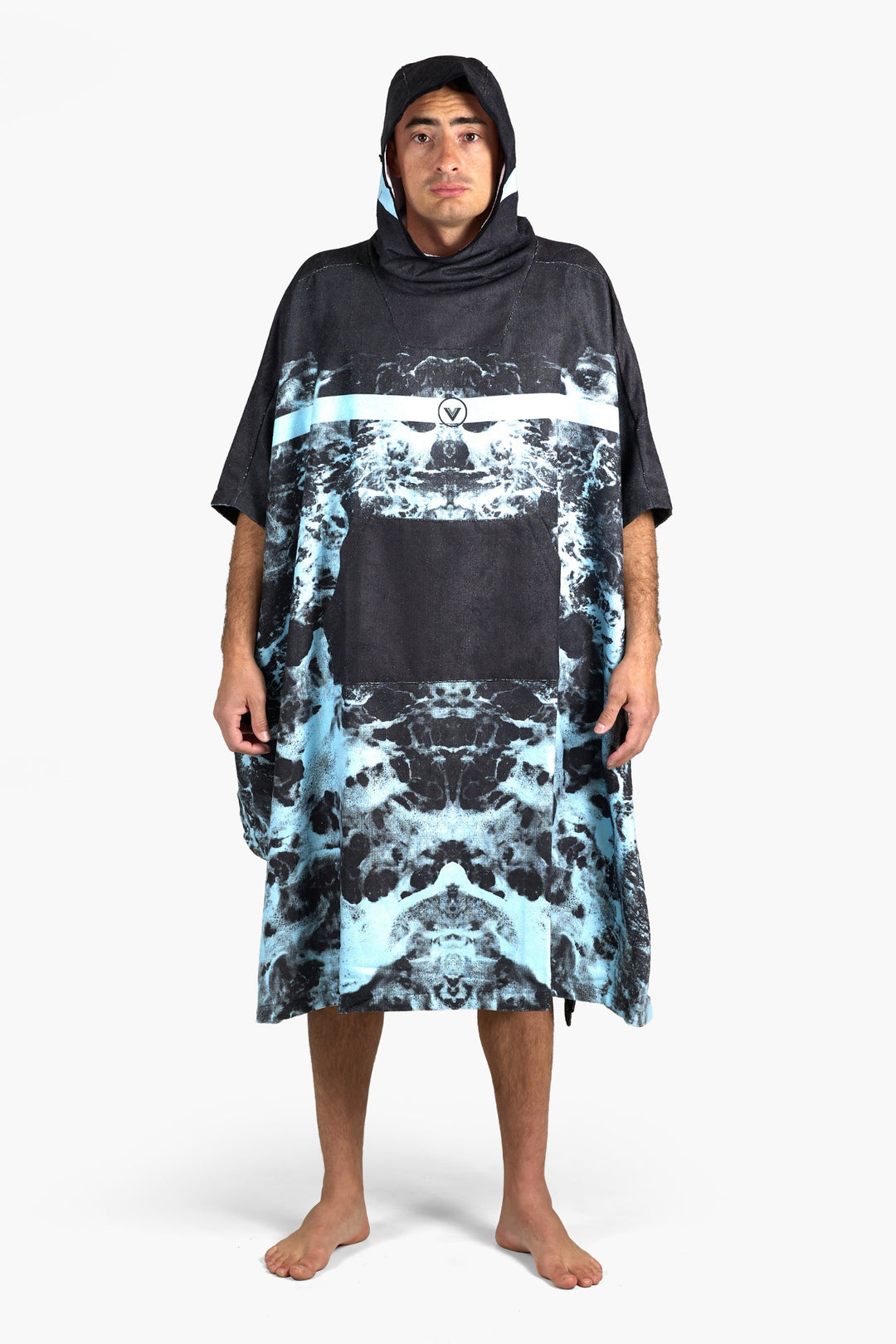 Seafoam Poncho