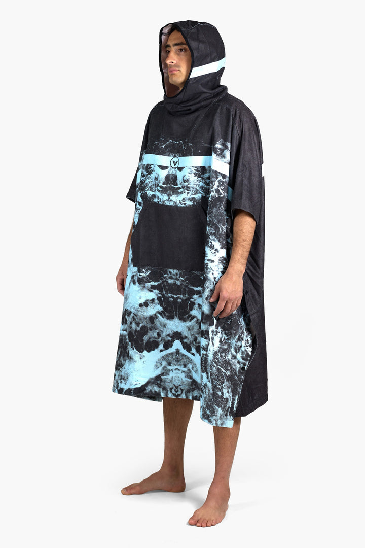 Seafoam Poncho