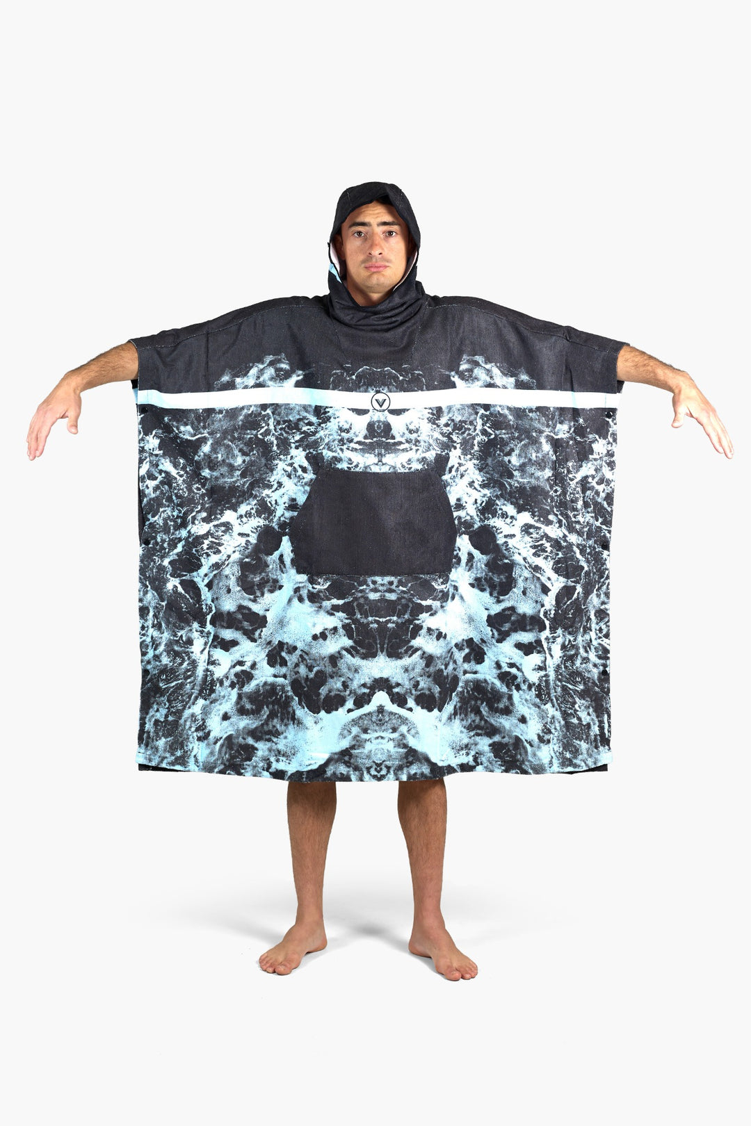 Seafoam Poncho