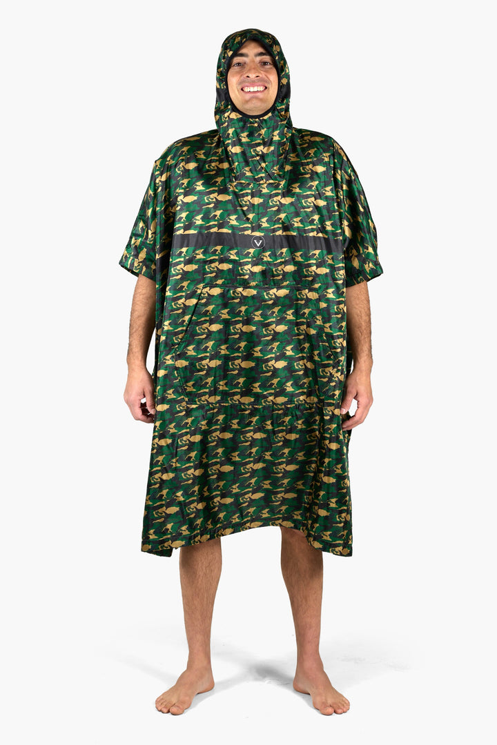 TW Camo Poncho