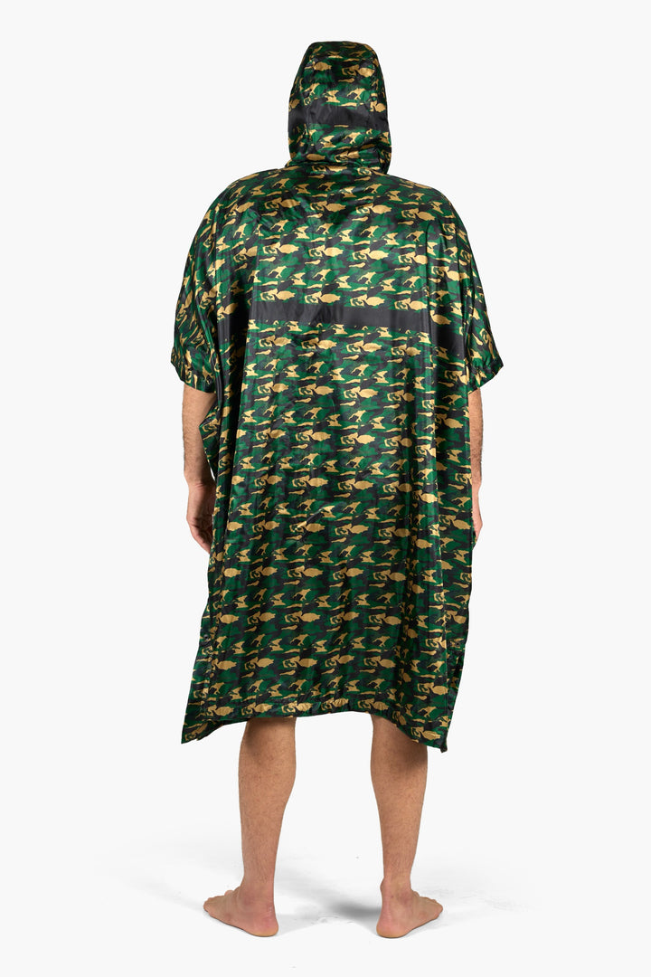 TW Camo Poncho