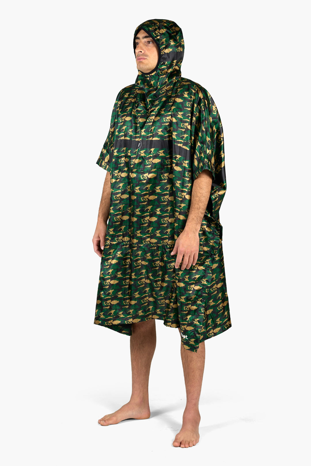 TW Camo Poncho