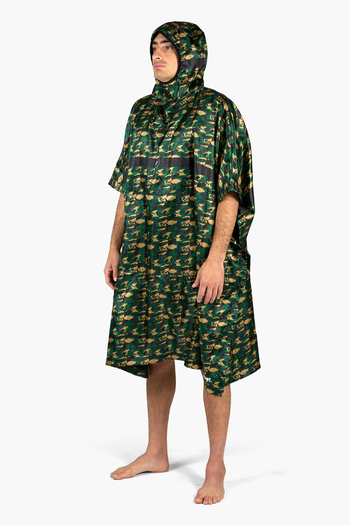 TW Camo Poncho