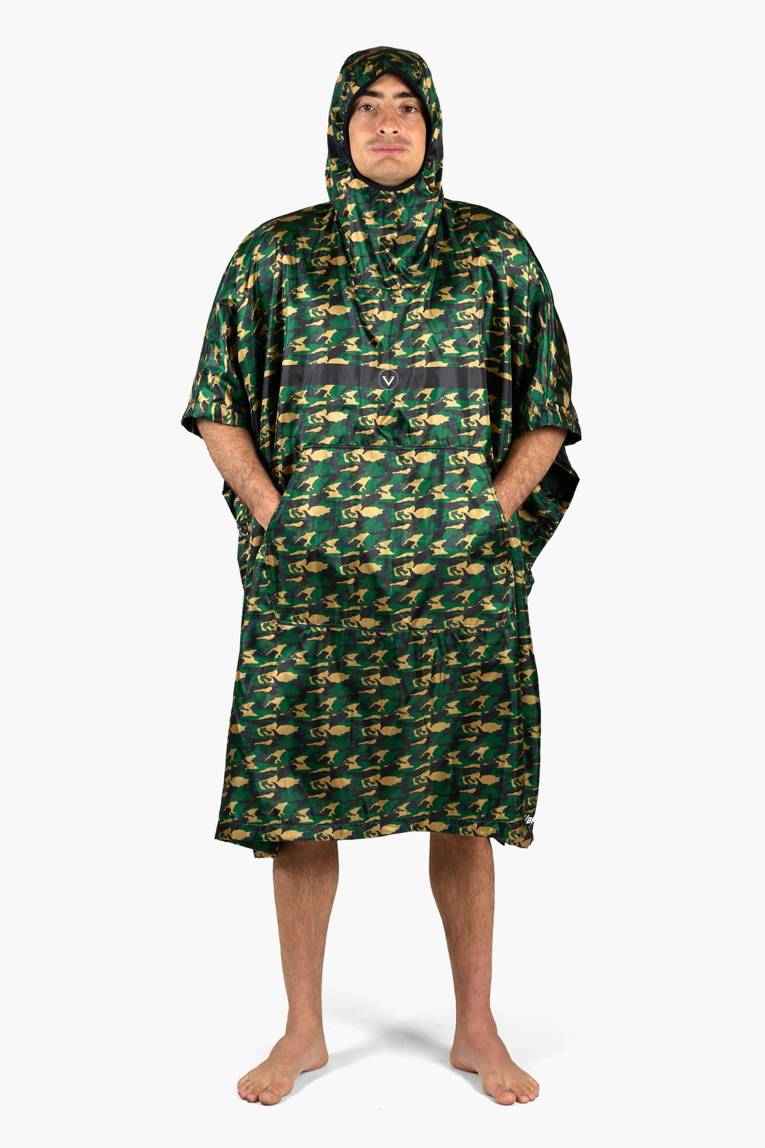 TW Camo Poncho