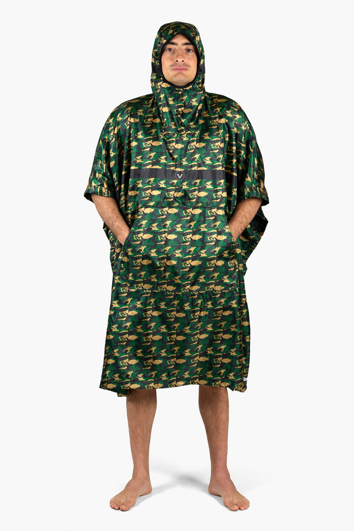 TW Camo Poncho