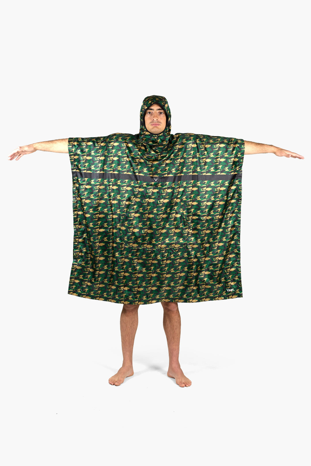 TW Camo Poncho