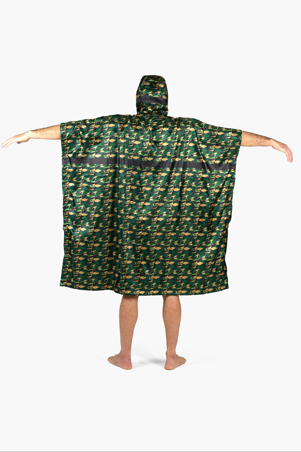 TW Camo Poncho
