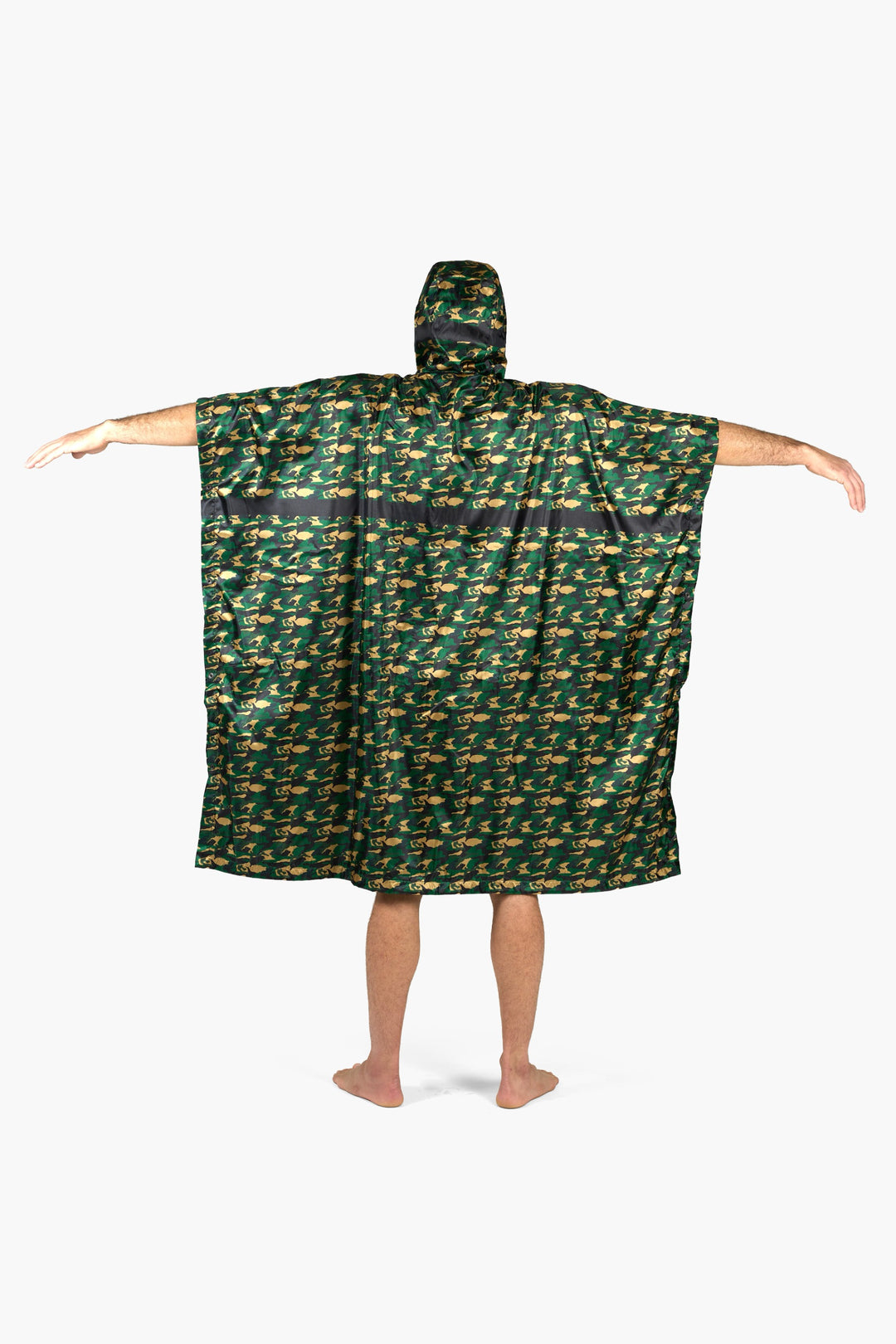 TW Camo Poncho