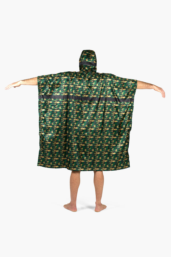 TW Camo Poncho