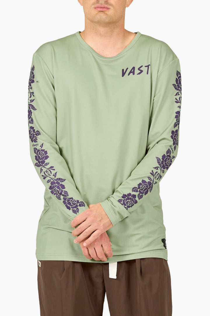 Aqua Terra New Rosa Longsleeve Tee