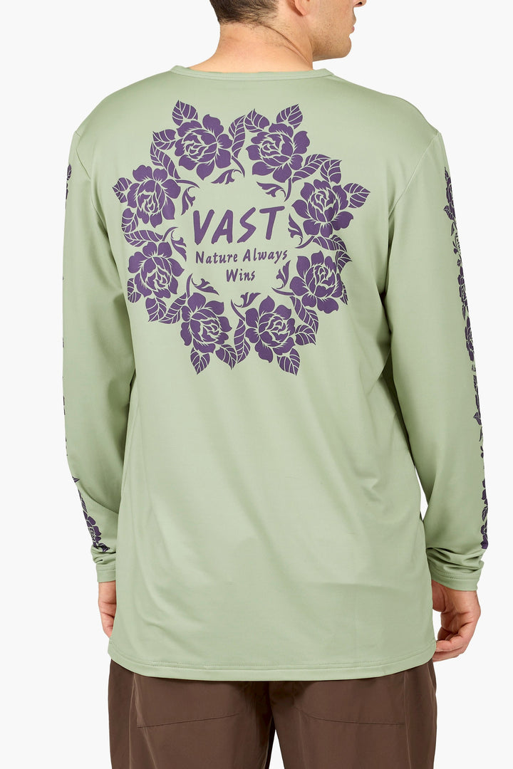Aqua Terra New Rosa Longsleeve Tee