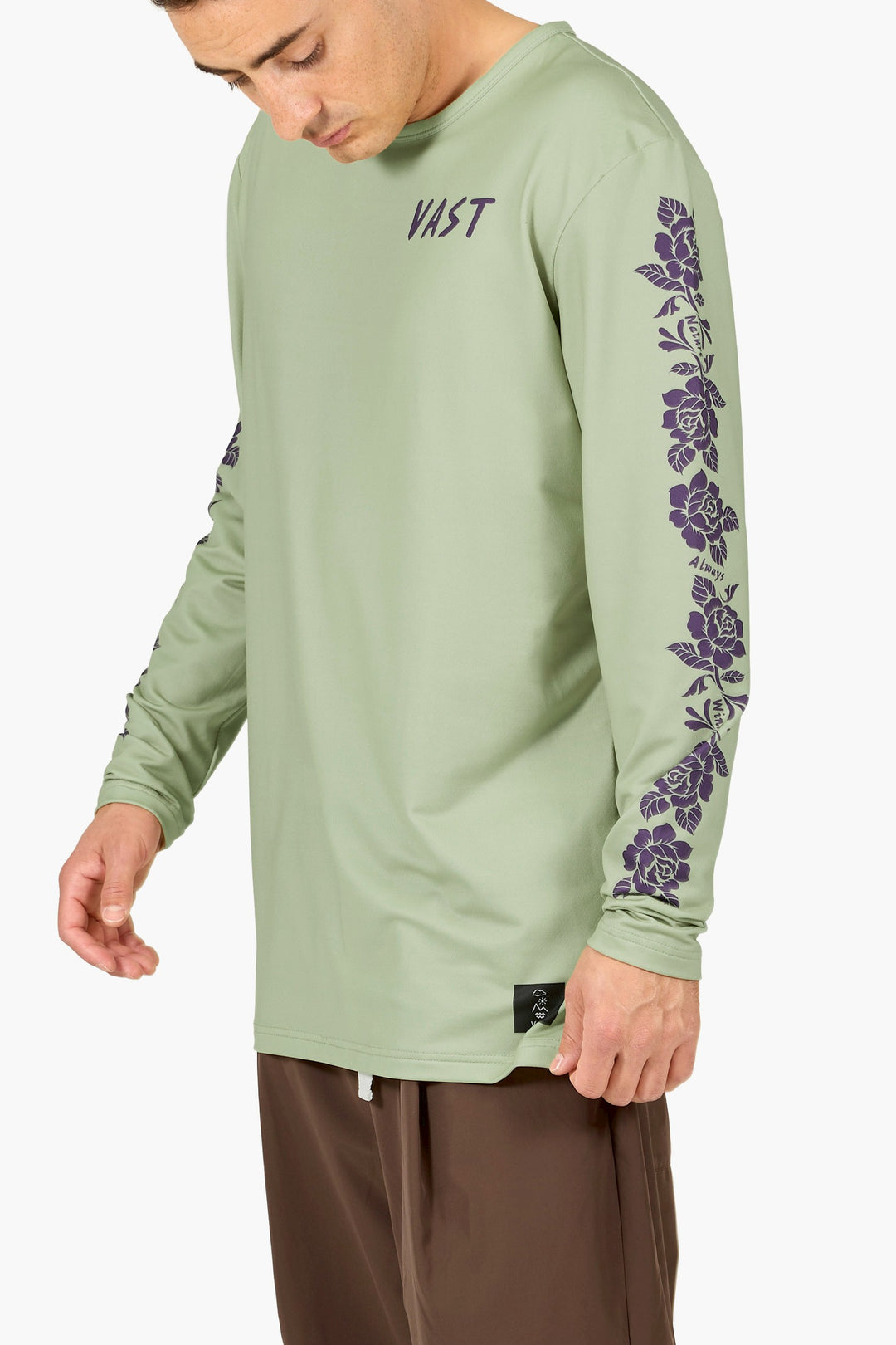 Aqua Terra New Rosa Longsleeve Tee