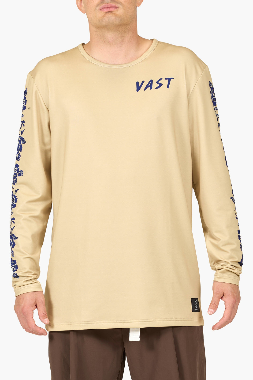 Aqua Terra New Rosa Longsleeve Tee