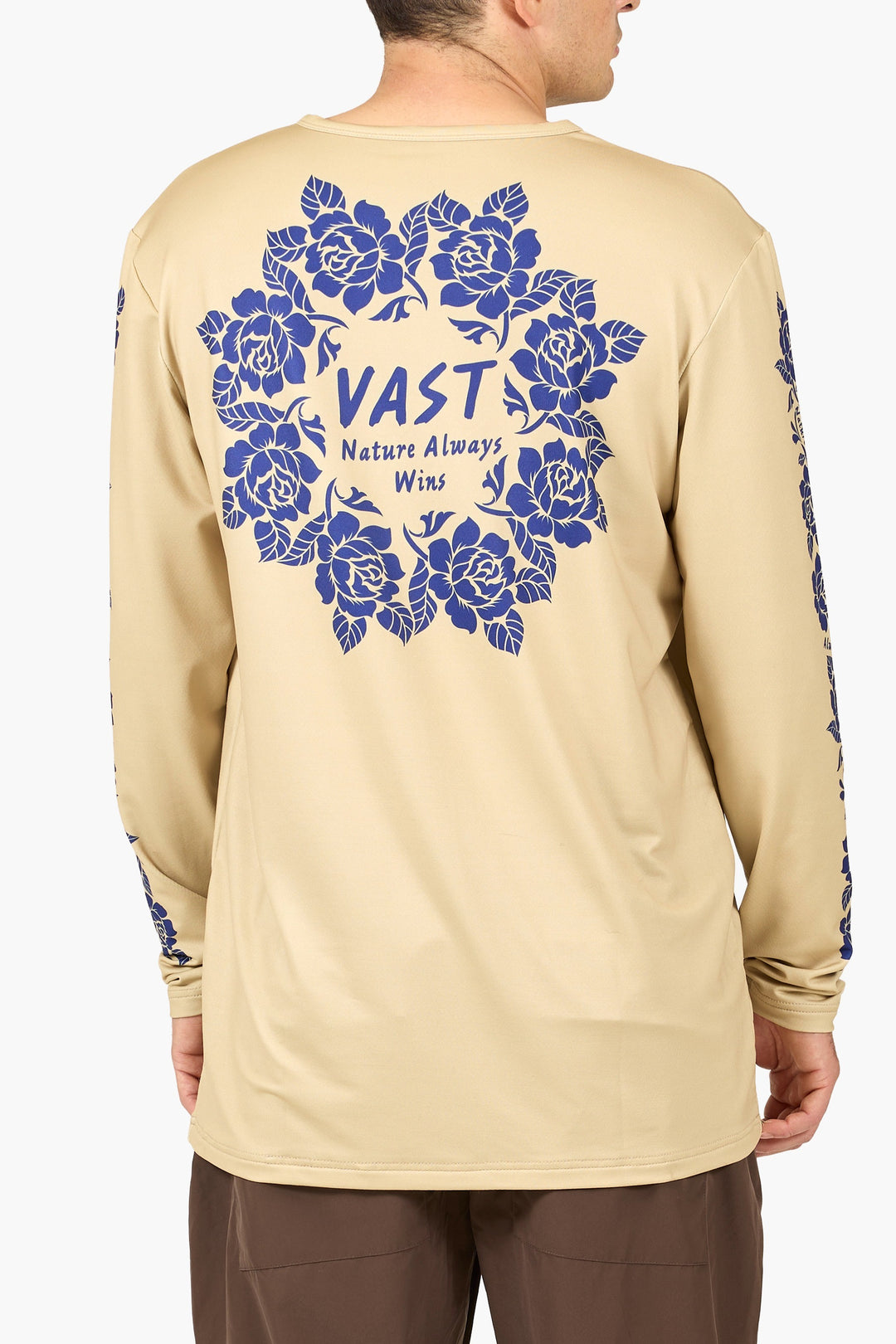 Aqua Terra New Rosa Longsleeve Tee