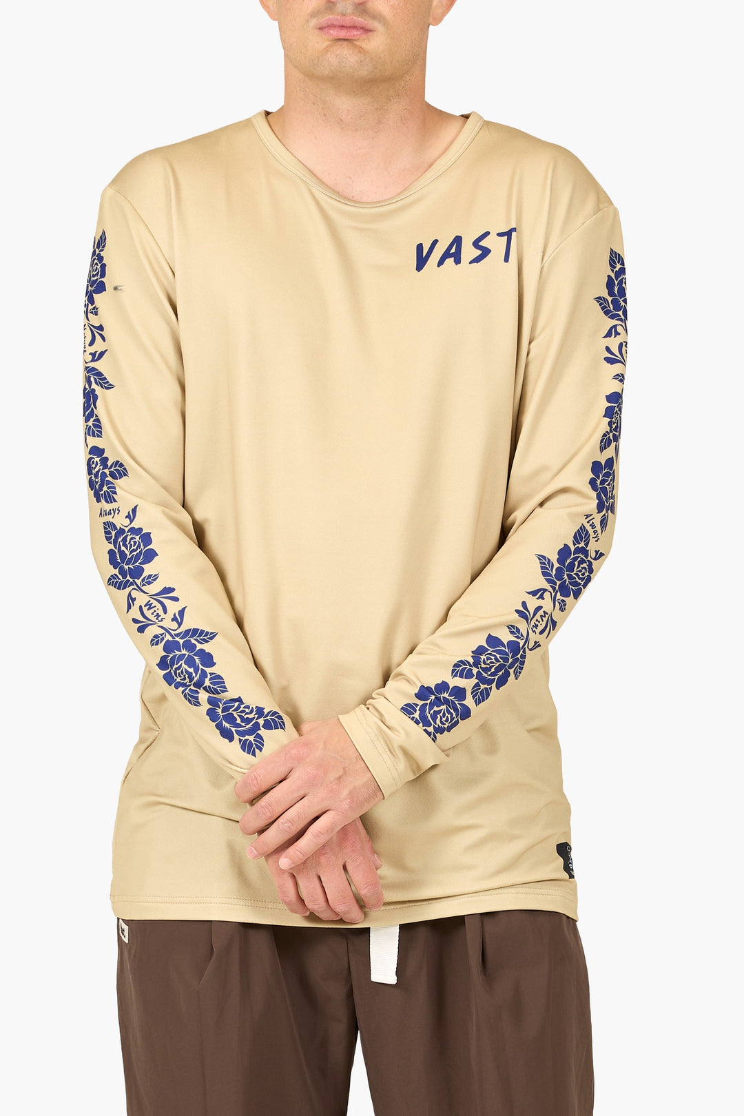 Aqua Terra New Rosa Longsleeve Tee