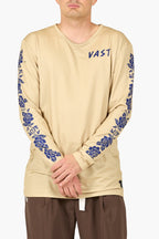 Aqua Terra New Rosa Longsleeve Tee