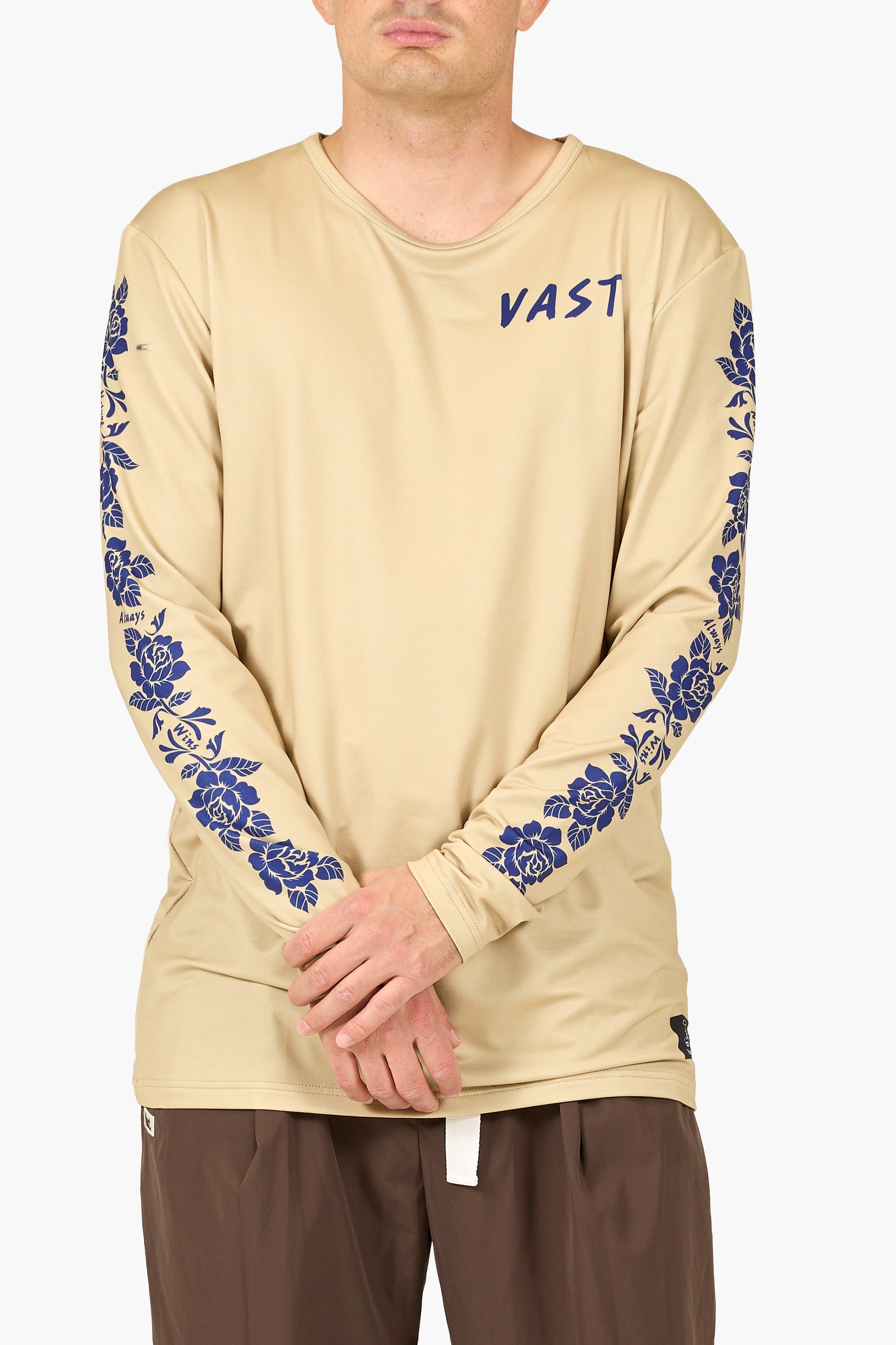 Aqua Terra New Rosa Longsleeve Tee