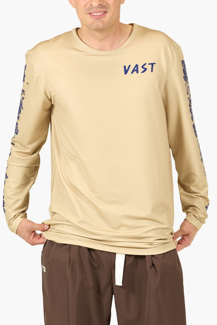 Aqua Terra New Rosa Longsleeve Tee