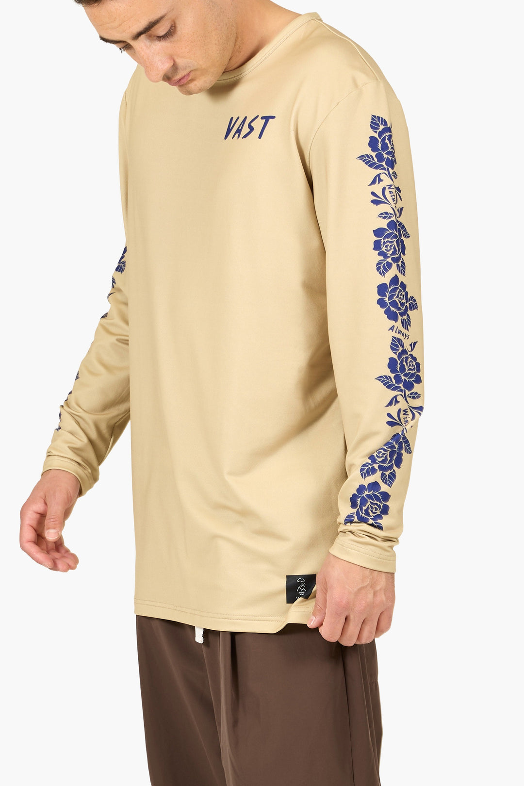 Aqua Terra New Rosa Longsleeve Tee