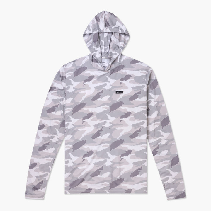 Aqua Terra Lite Camo Tech Daily Hoodie