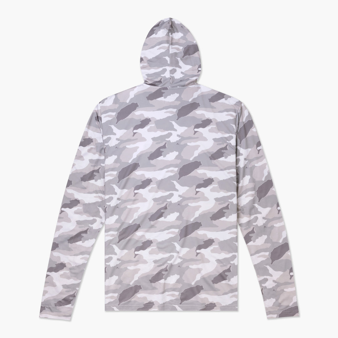 Aqua Terra Lite Camo Tech Daily Hoodie