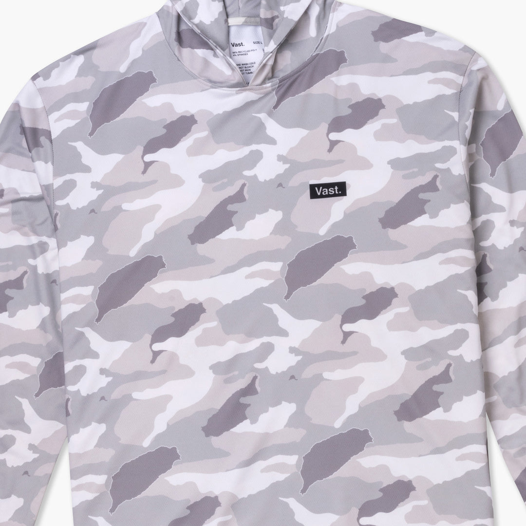 Aqua Terra Lite Camo Tech Daily Hoodie