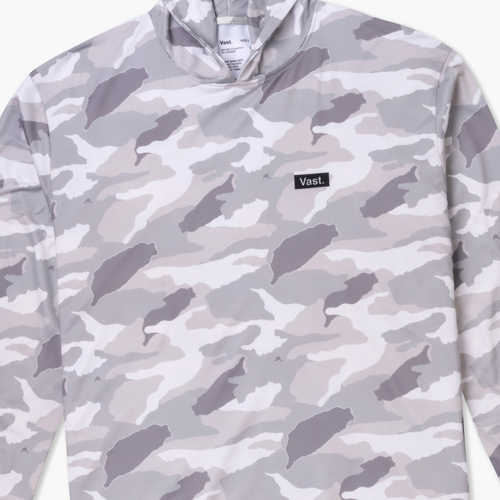 Aqua Terra Lite Camo Tech Daily Hoodie