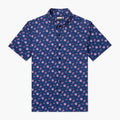 Aqua Terra Multi Floral Tech Button Up