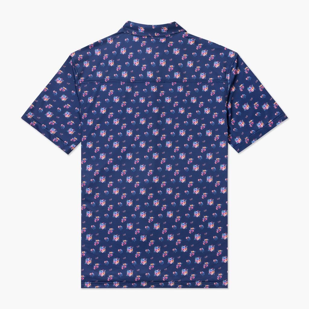 Aqua Terra Multi Floral Tech Button Up