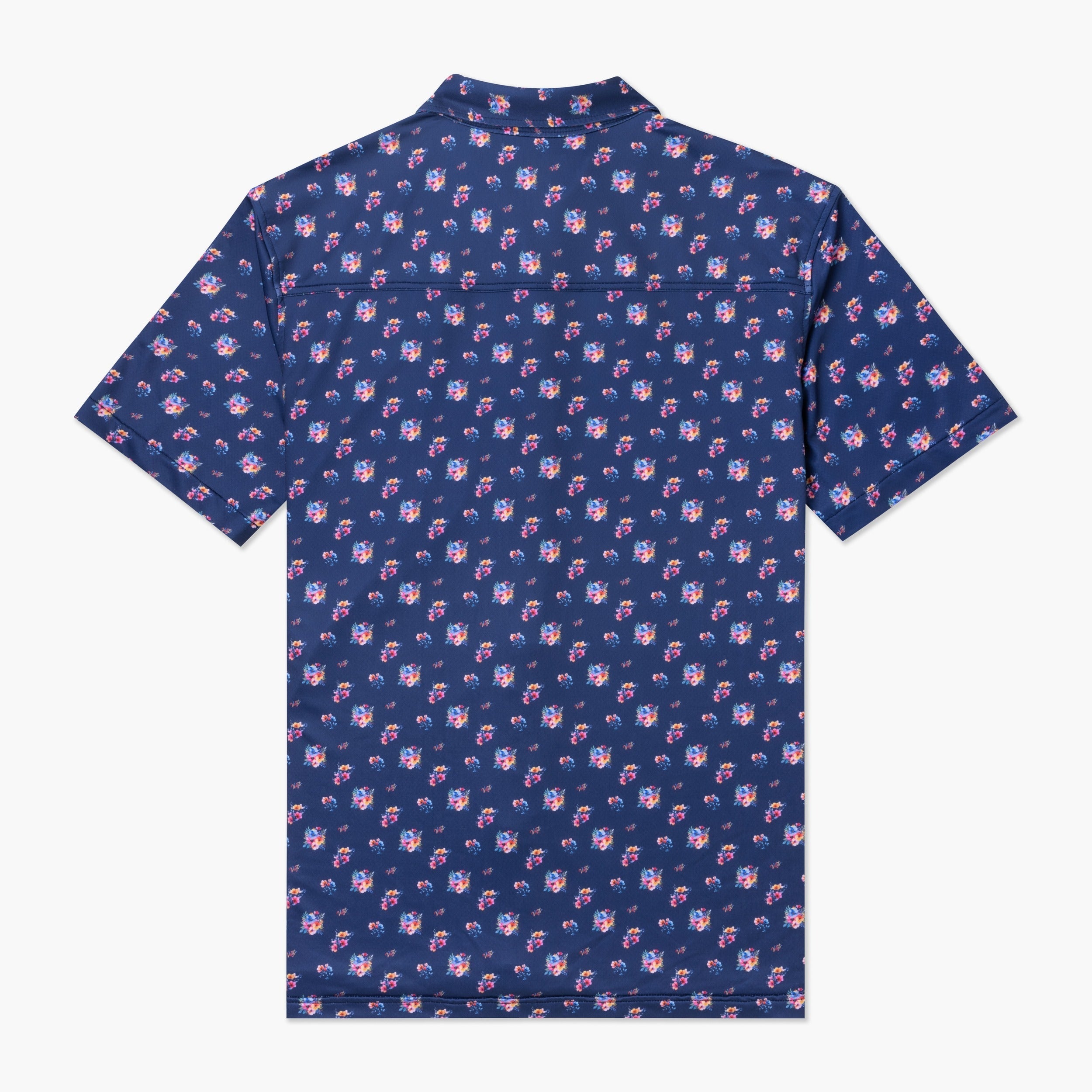 Aqua Terra Multi Floral Tech Button Up