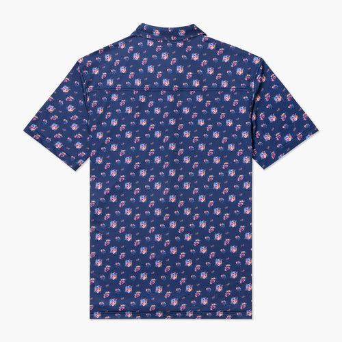 Aqua Terra Multi Floral Tech Button Up