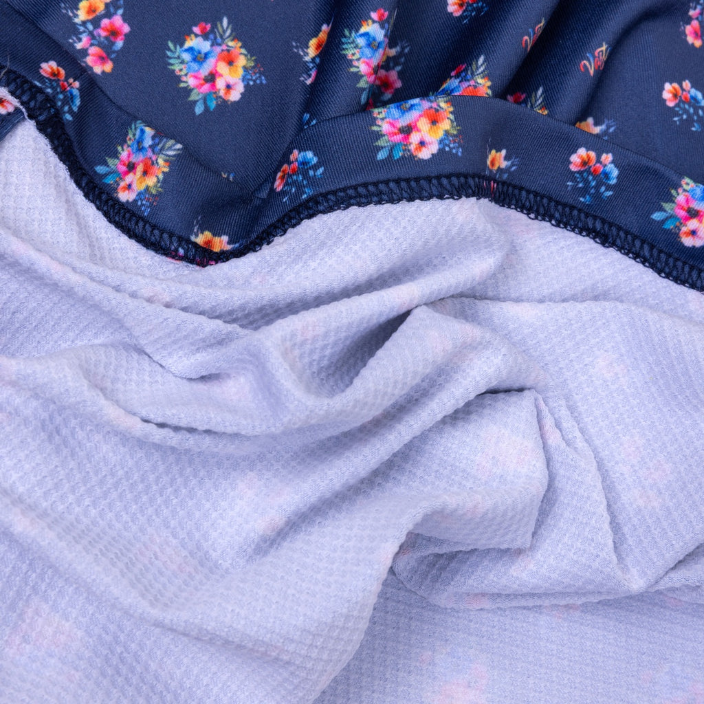Aqua Terra Multi Floral Tech Button Up