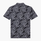 Aqua Terra Midnight Camo Tech Button Up