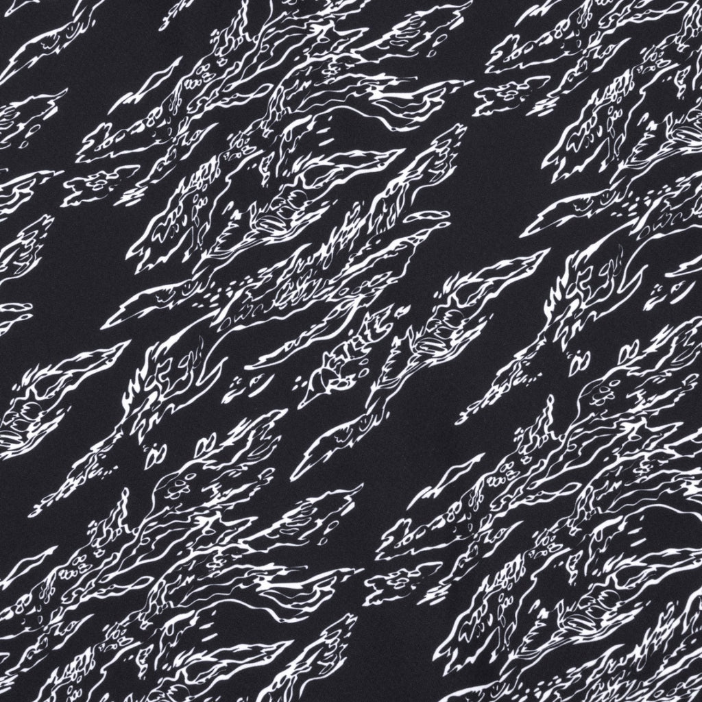 Aqua Terra Midnight Camo Tech Button Up