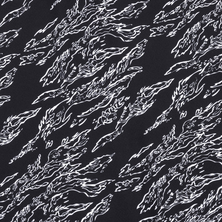 Aqua Terra Midnight Camo Tech Button Up