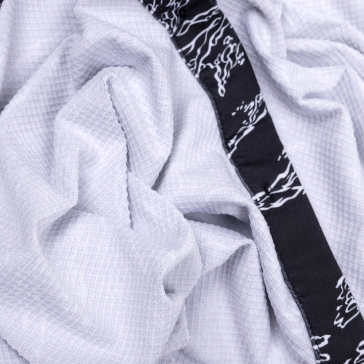 Aqua Terra Midnight Camo Tech Button Up