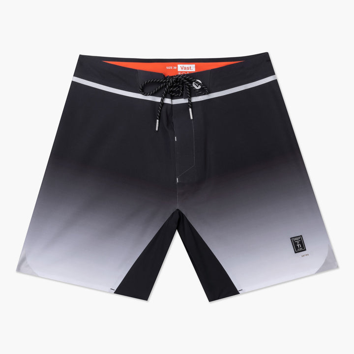 Fade to Dark Titanium Boardshort