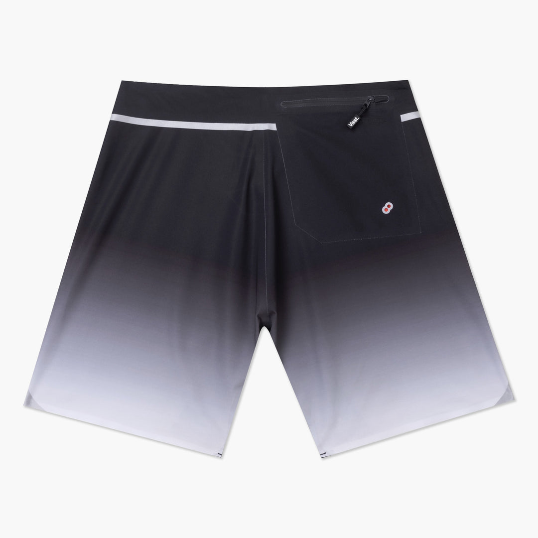 Fade to Dark Titanium Boardshort