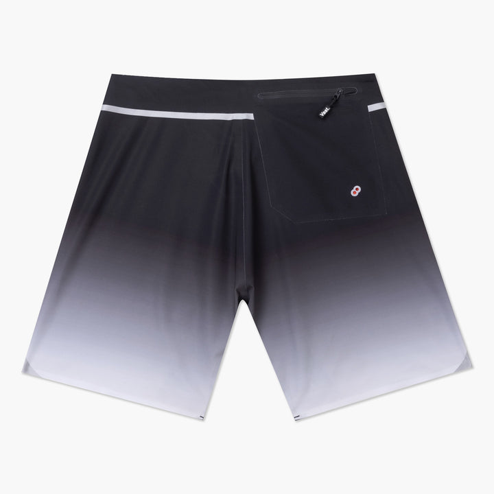 Fade to Dark Titanium Boardshort