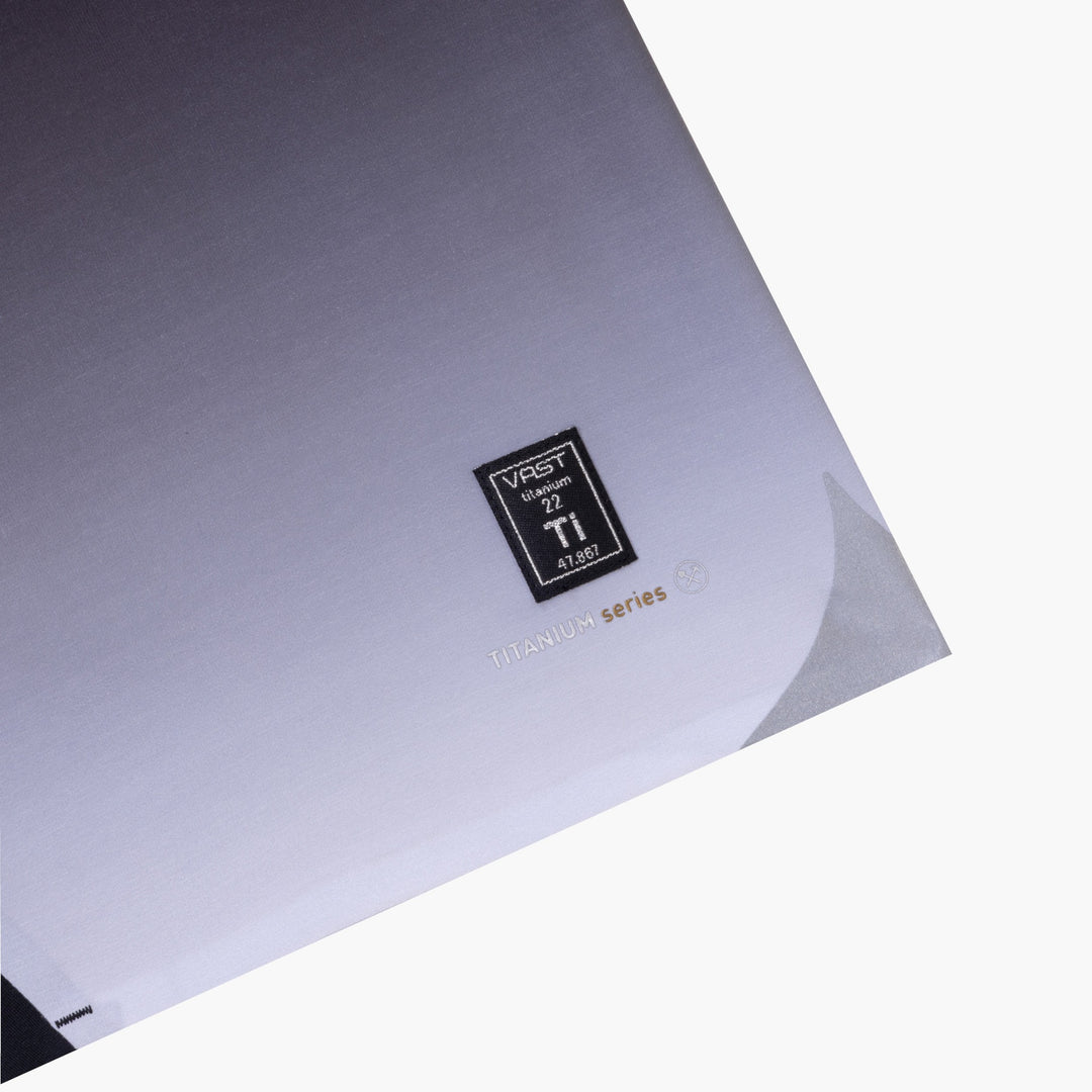 Fade to Dark Titanium Boardshort