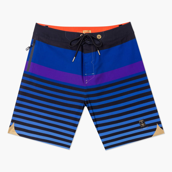 Horie Stripes Gold Boardshort